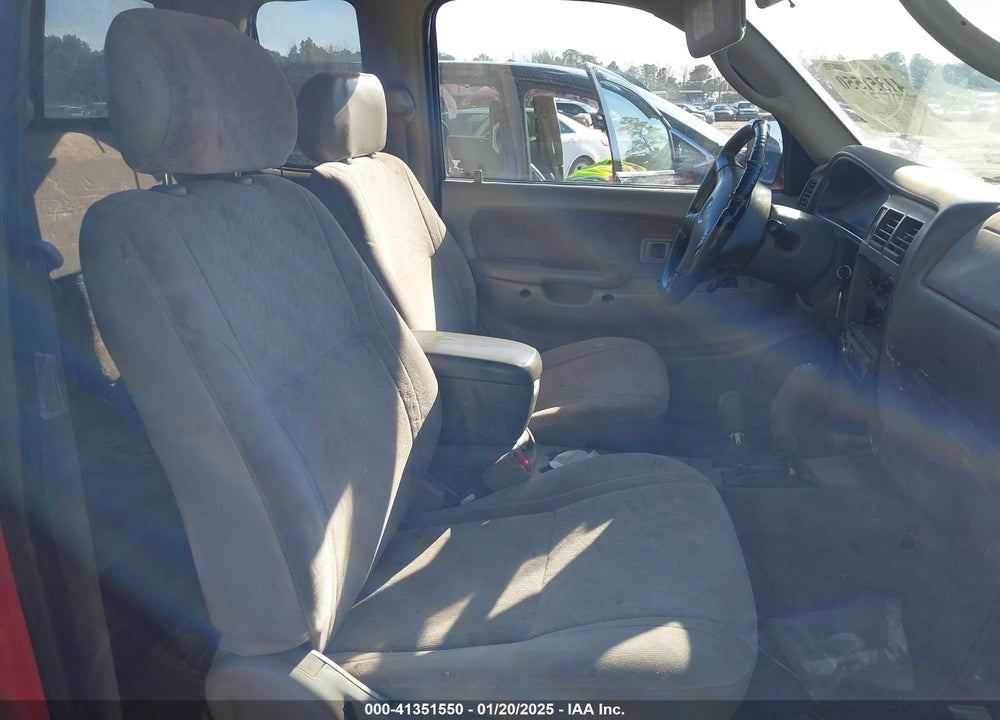 2002 TOYOTA TACOMA BASE V6 VIN: 5TEWN72N52Z121414