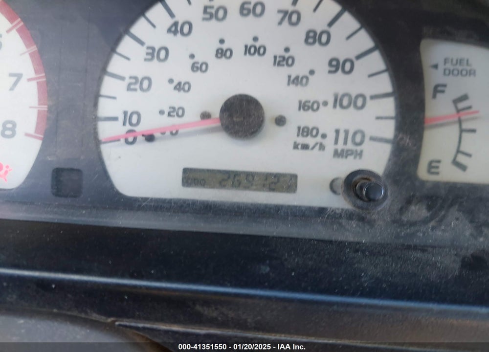 2002 TOYOTA TACOMA BASE V6 VIN: 5TEWN72N52Z121414