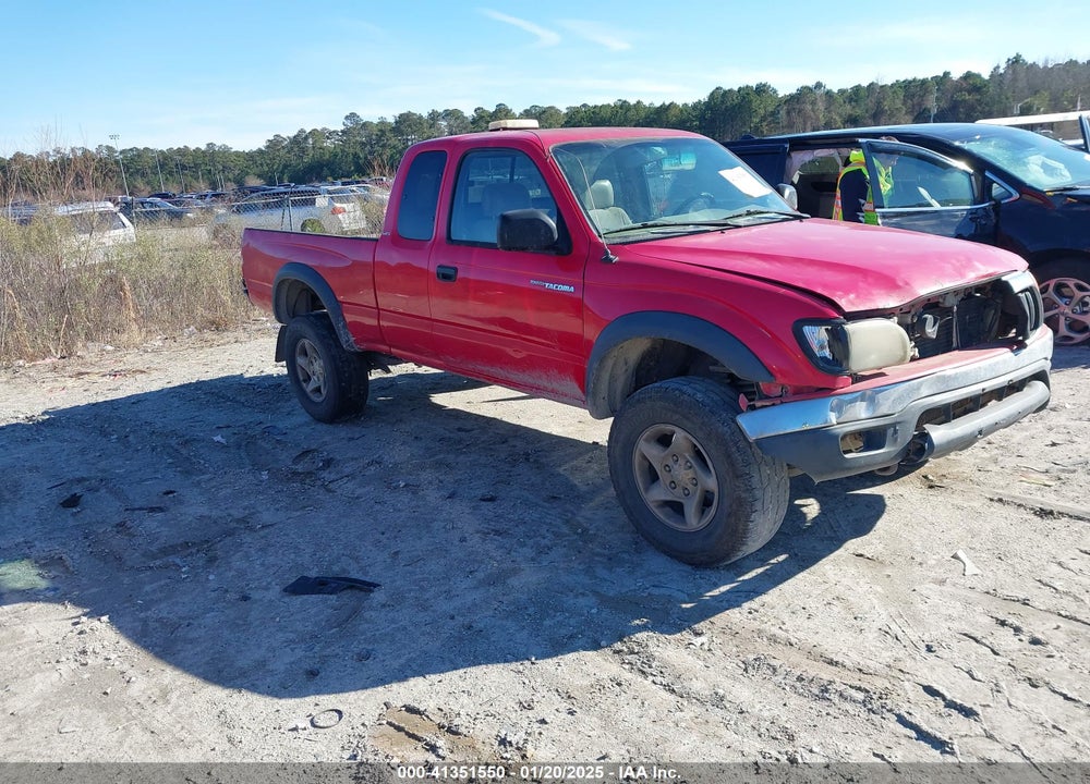 2002 TOYOTA TACOMA BASE V6 VIN: 5TEWN72N52Z121414