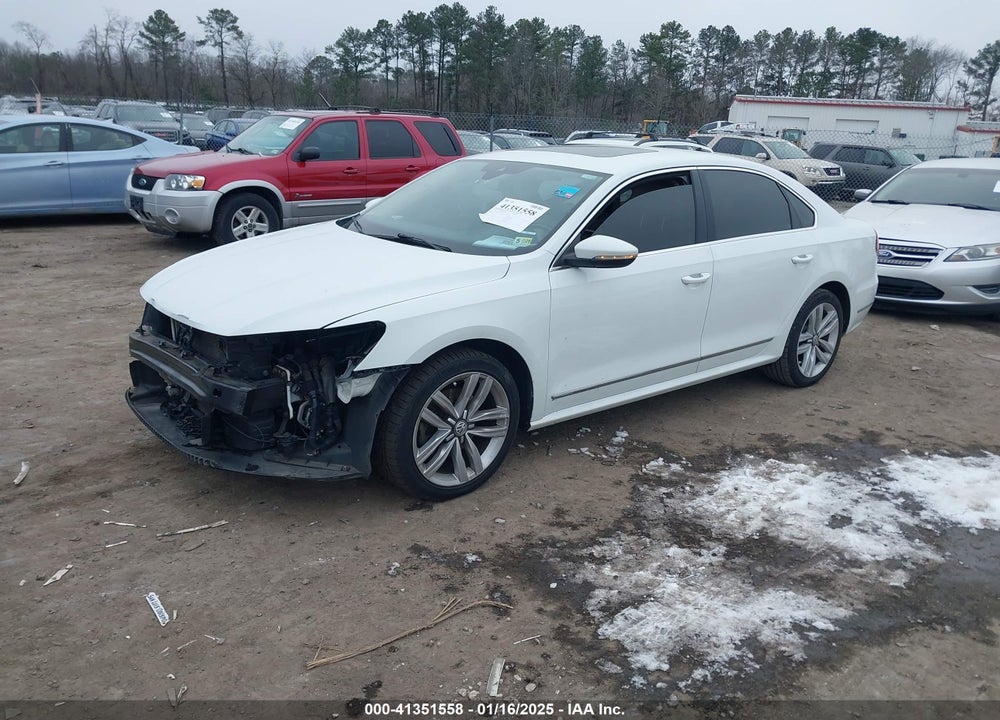 2017 VOLKSWAGEN PASSAT 1.8T SEL PREMIUM VIN: 1VWCT7A37HC062167