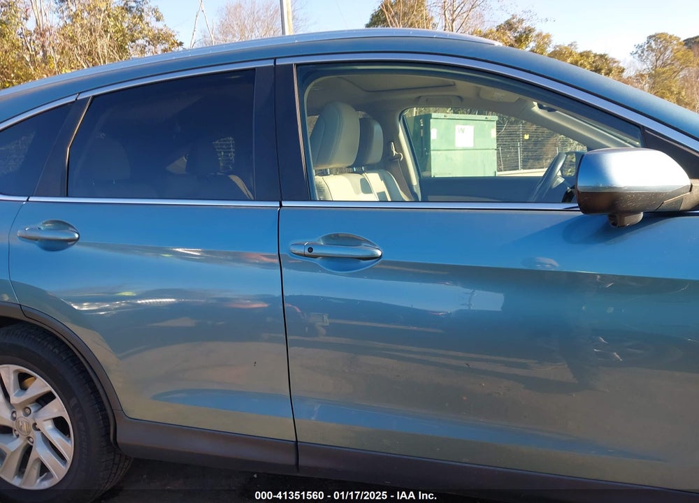 2015 HONDA CR-V EX-L VIN: 2HKRM3H70FH514991