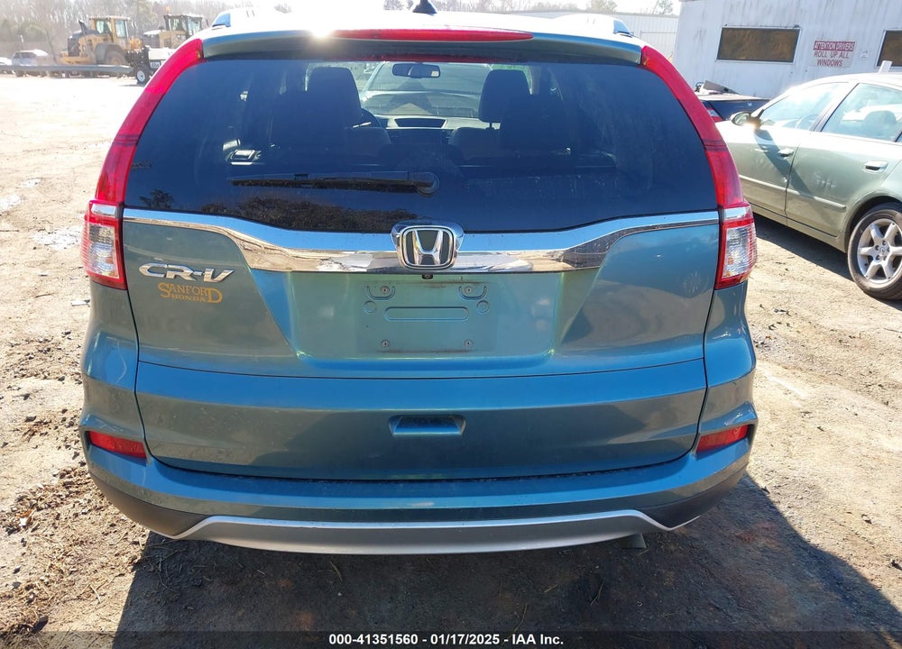 2015 HONDA CR-V EX-L VIN: 2HKRM3H70FH514991