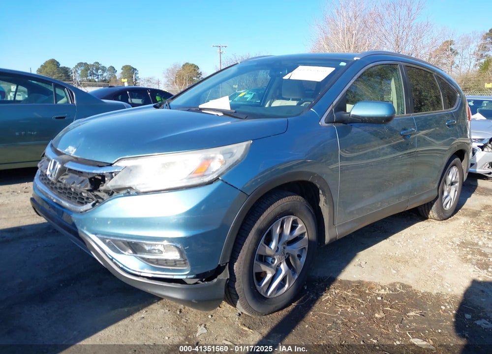 2015 HONDA CR-V EX-L VIN: 2HKRM3H70FH514991