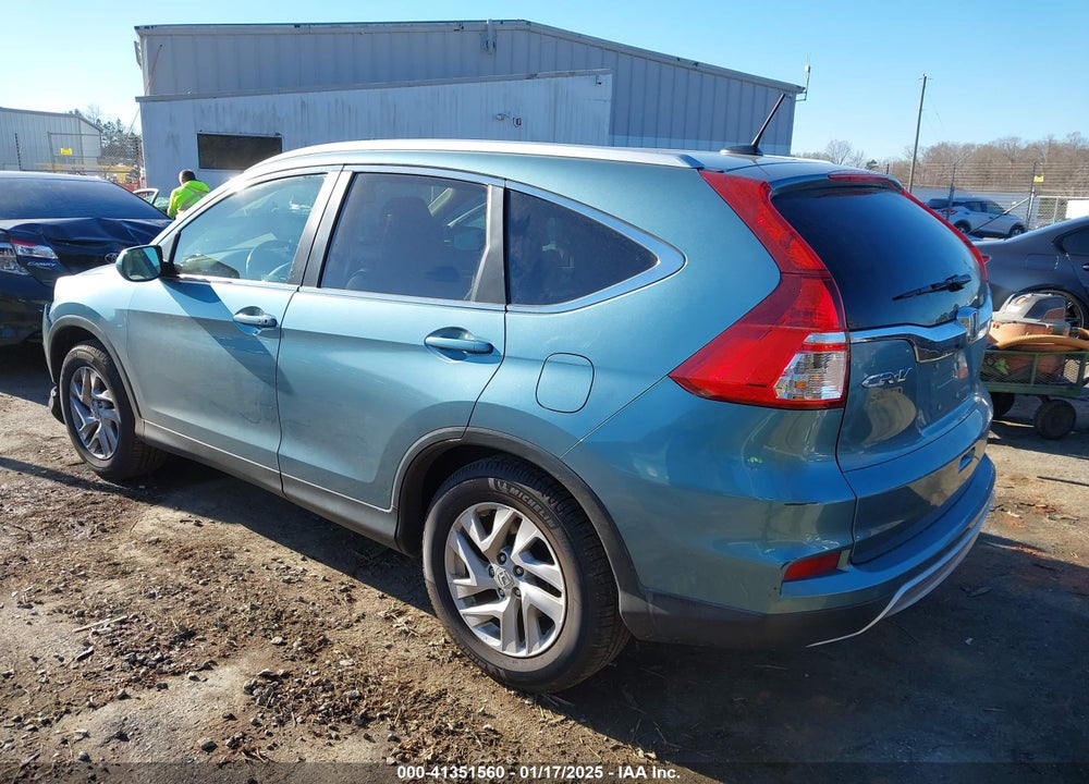 2015 HONDA CR-V EX-L VIN: 2HKRM3H70FH514991