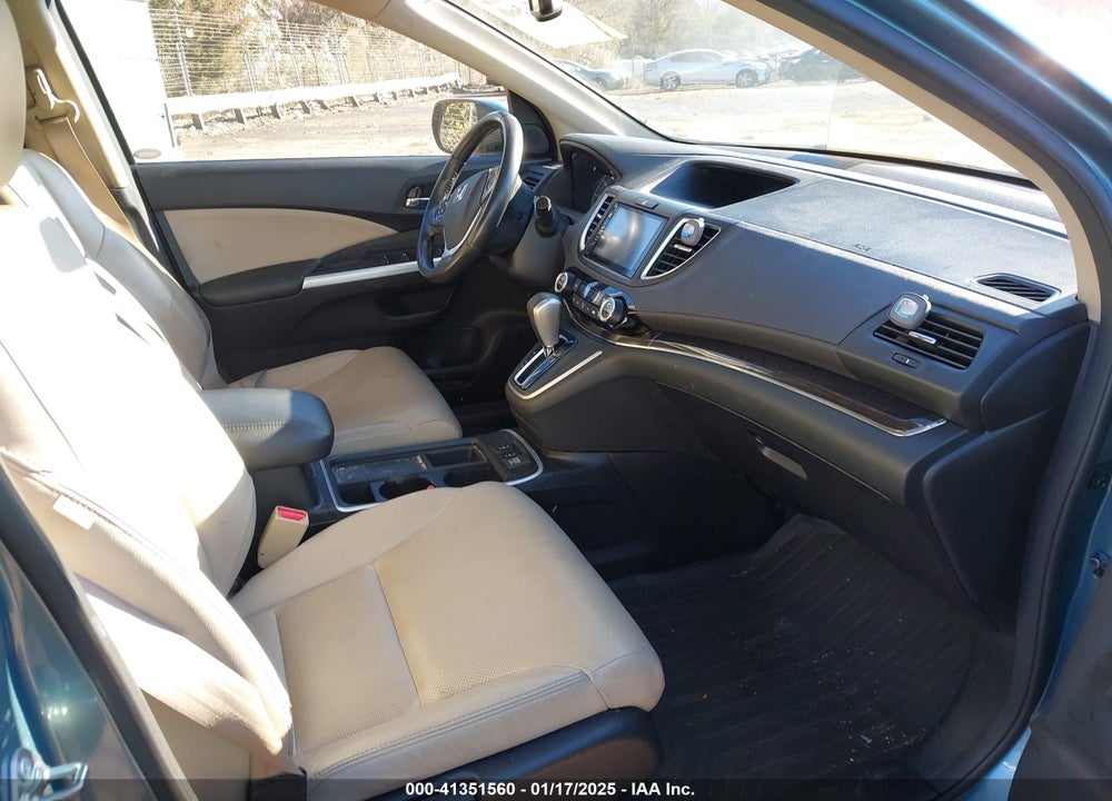 2015 HONDA CR-V EX-L VIN: 2HKRM3H70FH514991