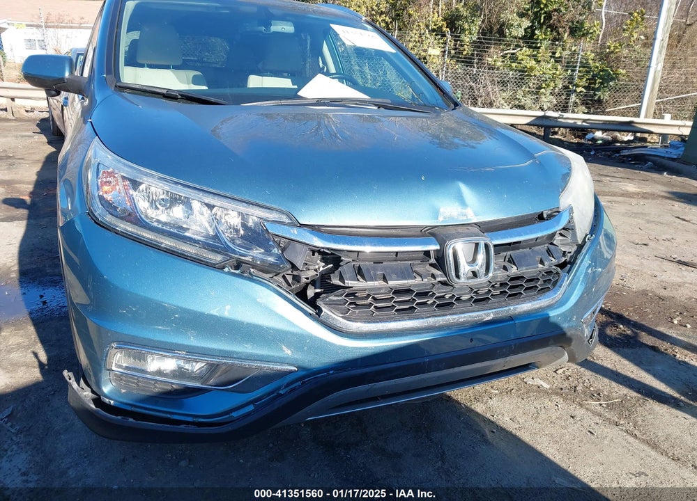 2015 HONDA CR-V EX-L VIN: 2HKRM3H70FH514991