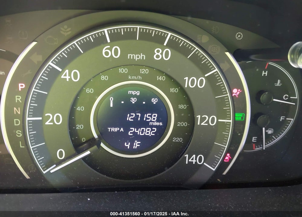 2015 HONDA CR-V EX-L VIN: 2HKRM3H70FH514991