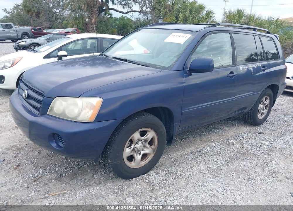 2002 TOYOTA HIGHLANDER VIN: JTEGD21A620024095