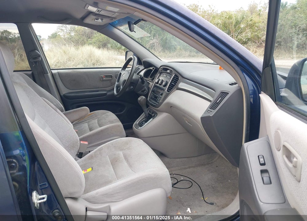 2002 TOYOTA HIGHLANDER VIN: JTEGD21A620024095
