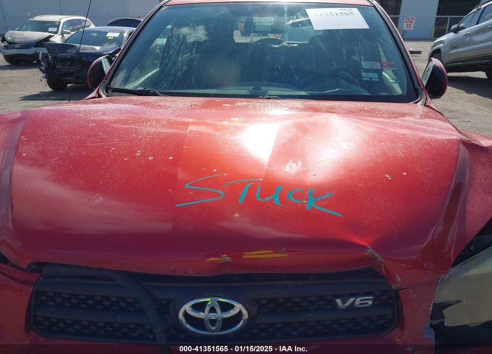 2007 TOYOTA RAV4 SPORT V6 VIN: JTMBK32VX75018614