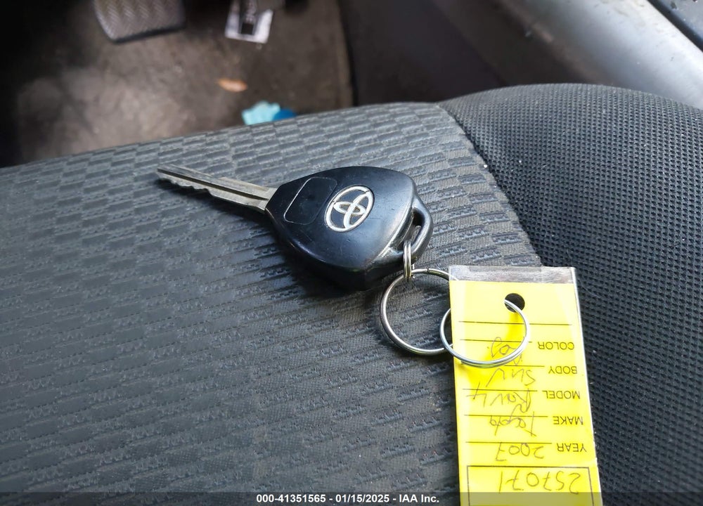 2007 TOYOTA RAV4 SPORT V6 VIN: JTMBK32VX75018614
