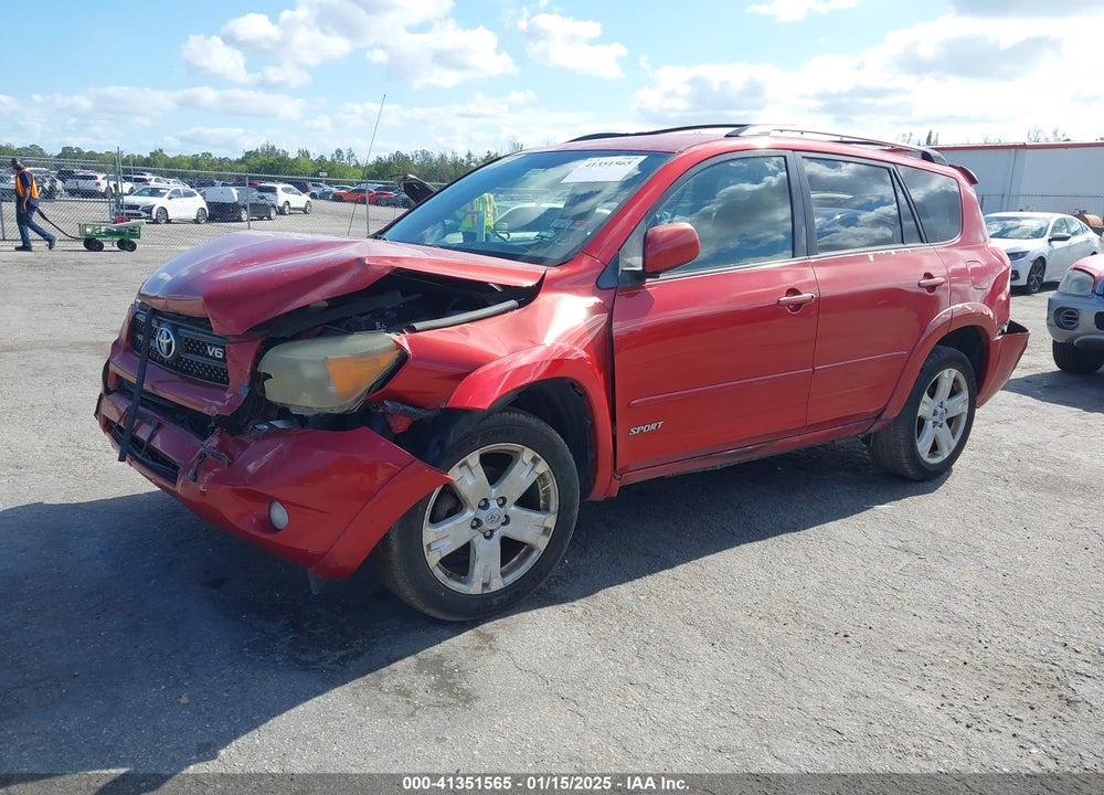 2007 TOYOTA RAV4 SPORT V6 VIN: JTMBK32VX75018614