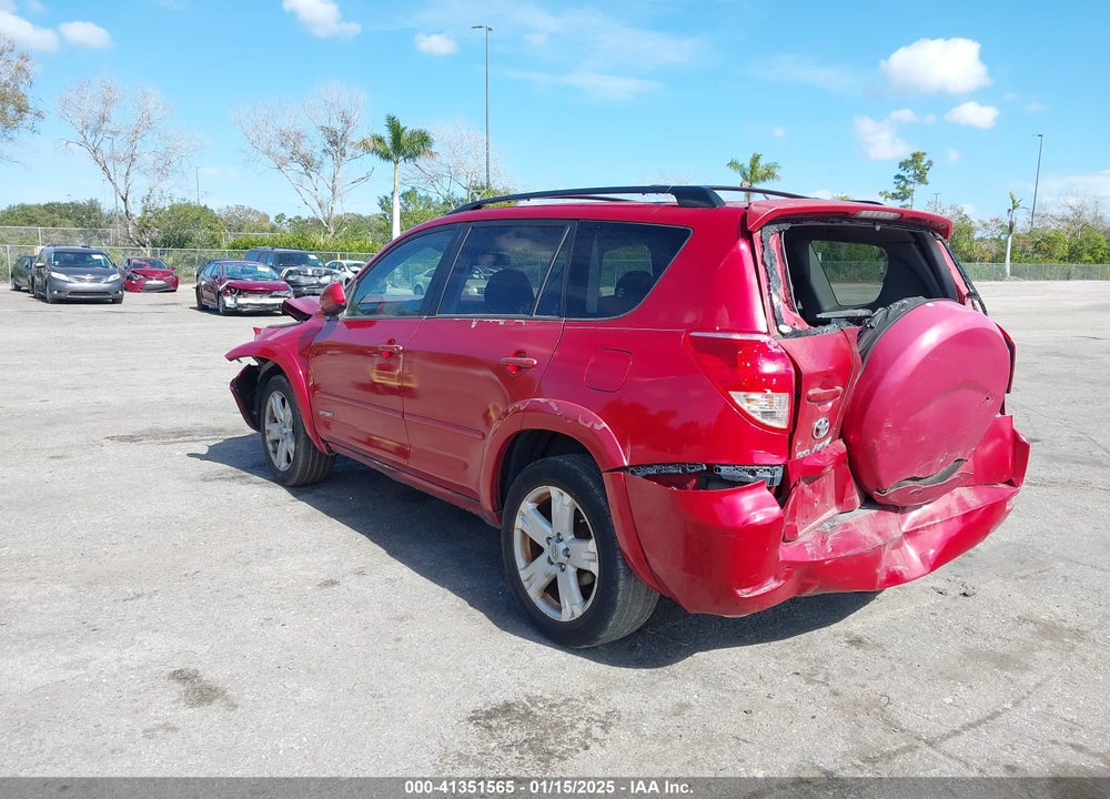 2007 TOYOTA RAV4 SPORT V6 VIN: JTMBK32VX75018614