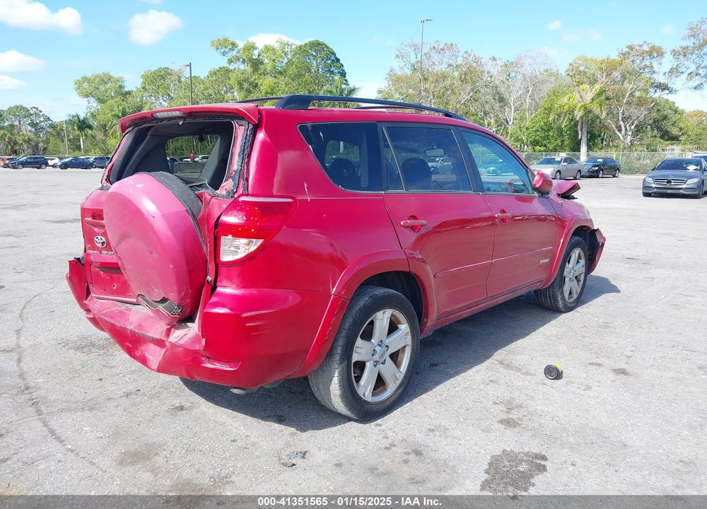 2007 TOYOTA RAV4 SPORT V6 VIN: JTMBK32VX75018614