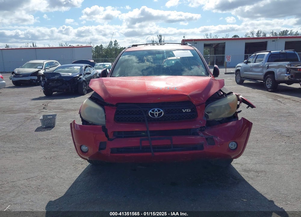 2007 TOYOTA RAV4 SPORT V6 VIN: JTMBK32VX75018614