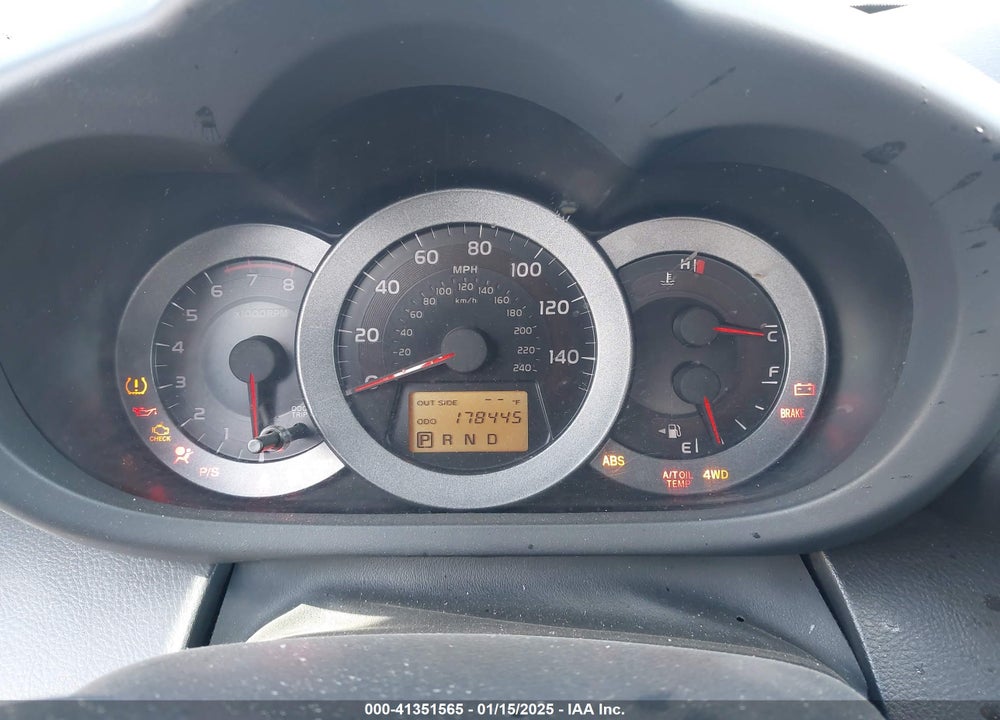 2007 TOYOTA RAV4 SPORT V6 VIN: JTMBK32VX75018614