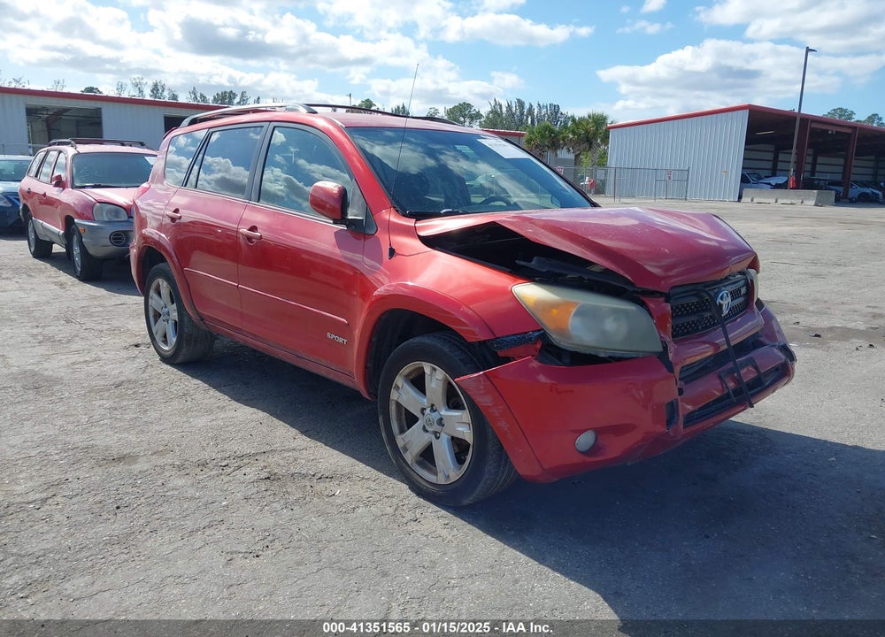 2007 TOYOTA RAV4 SPORT V6 VIN: JTMBK32VX75018614