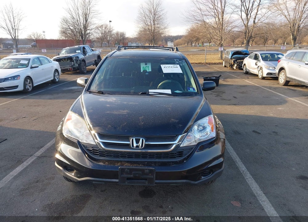 2011 HONDA CR-V SE VIN: 5J6RE4H42BL123124