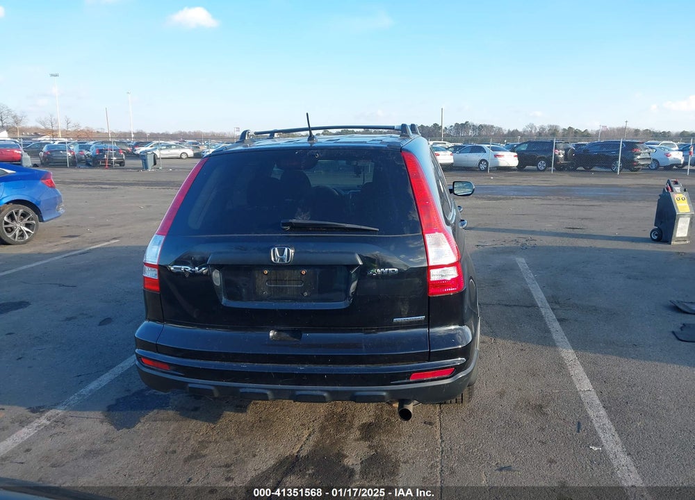 2011 HONDA CR-V SE VIN: 5J6RE4H42BL123124