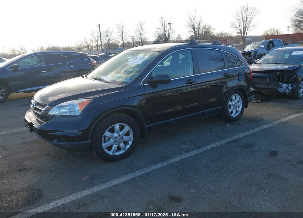 2011 HONDA CR-V SE VIN: 5J6RE4H42BL123124