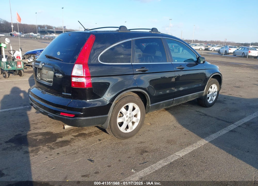 2011 HONDA CR-V SE VIN: 5J6RE4H42BL123124