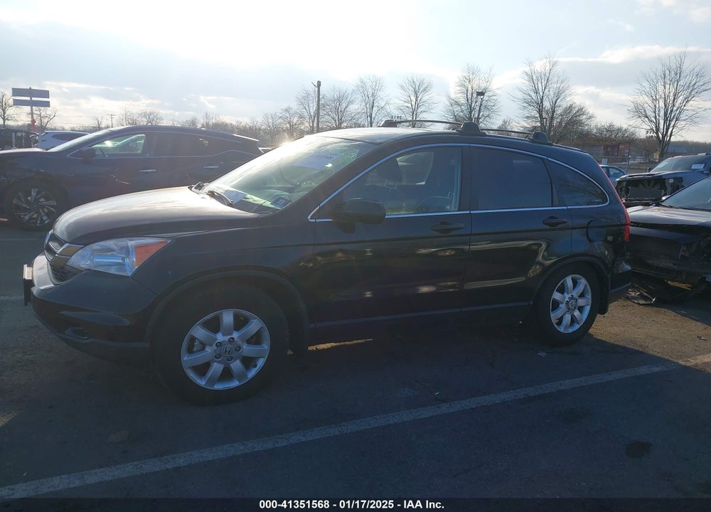 2011 HONDA CR-V SE VIN: 5J6RE4H42BL123124