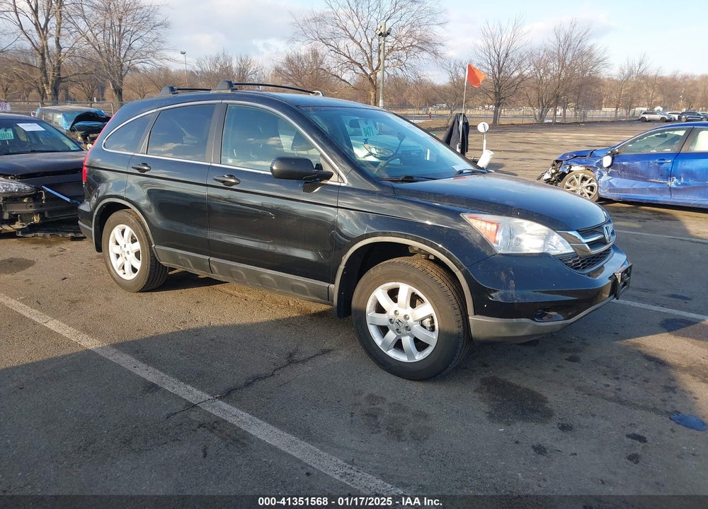 2011 HONDA CR-V SE VIN: 5J6RE4H42BL123124