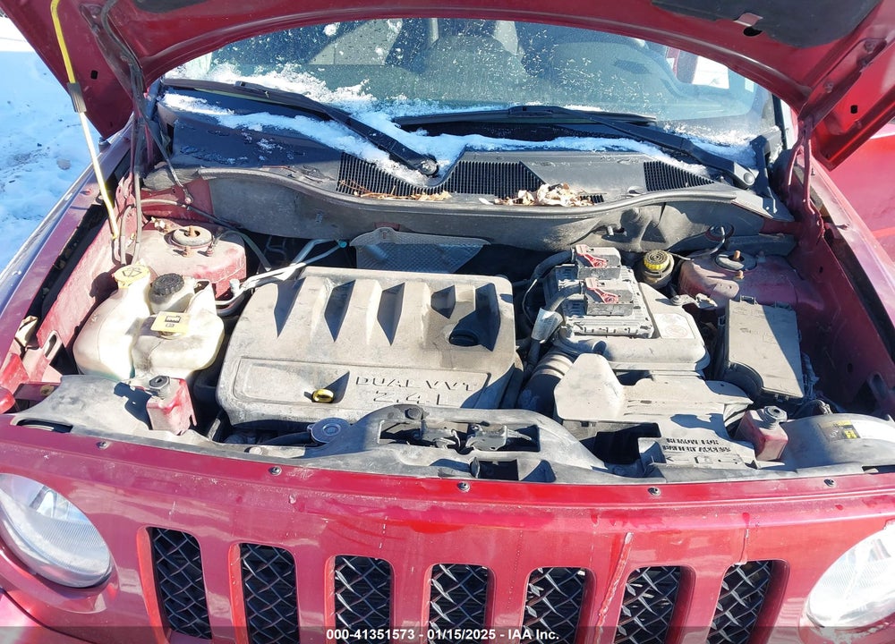 2015 JEEP PATRIOT SPORT VIN: 1C4NJPBB4FD399703