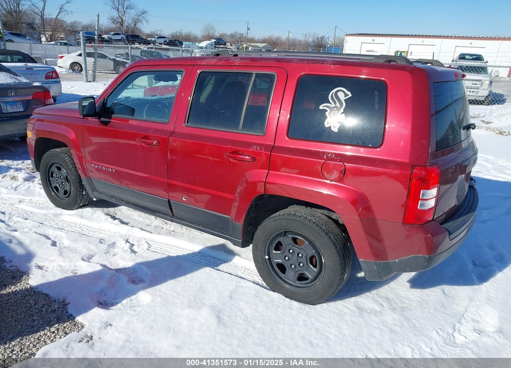 2015 JEEP PATRIOT SPORT VIN: 1C4NJPBB4FD399703