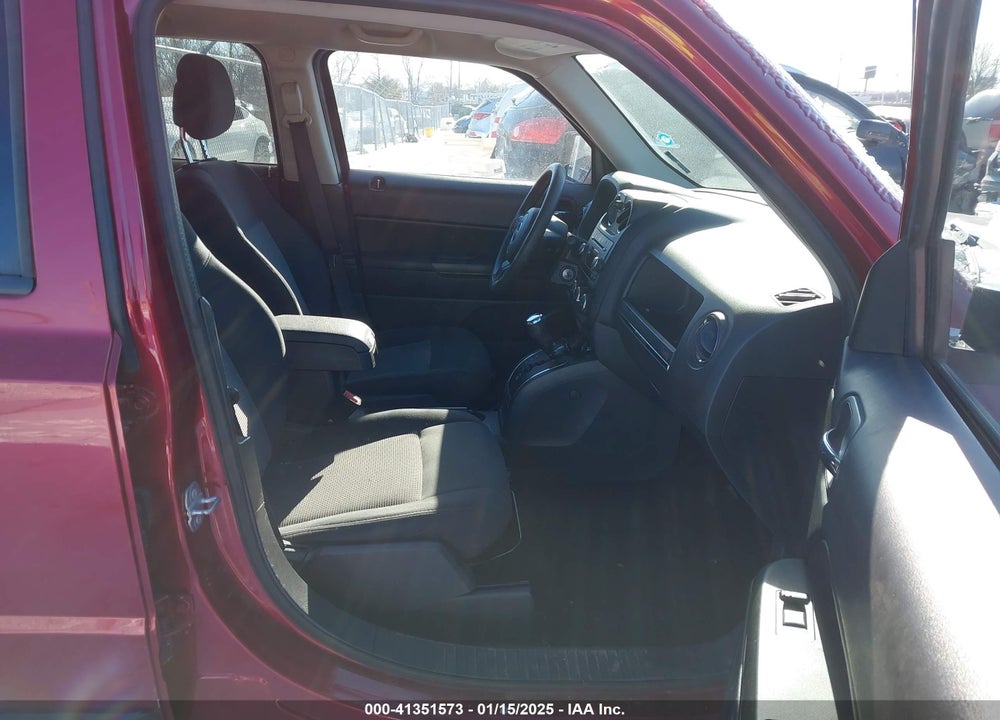 2015 JEEP PATRIOT SPORT VIN: 1C4NJPBB4FD399703