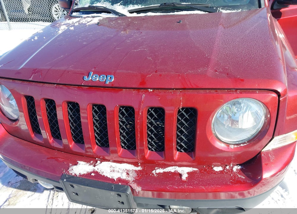 2015 JEEP PATRIOT SPORT VIN: 1C4NJPBB4FD399703