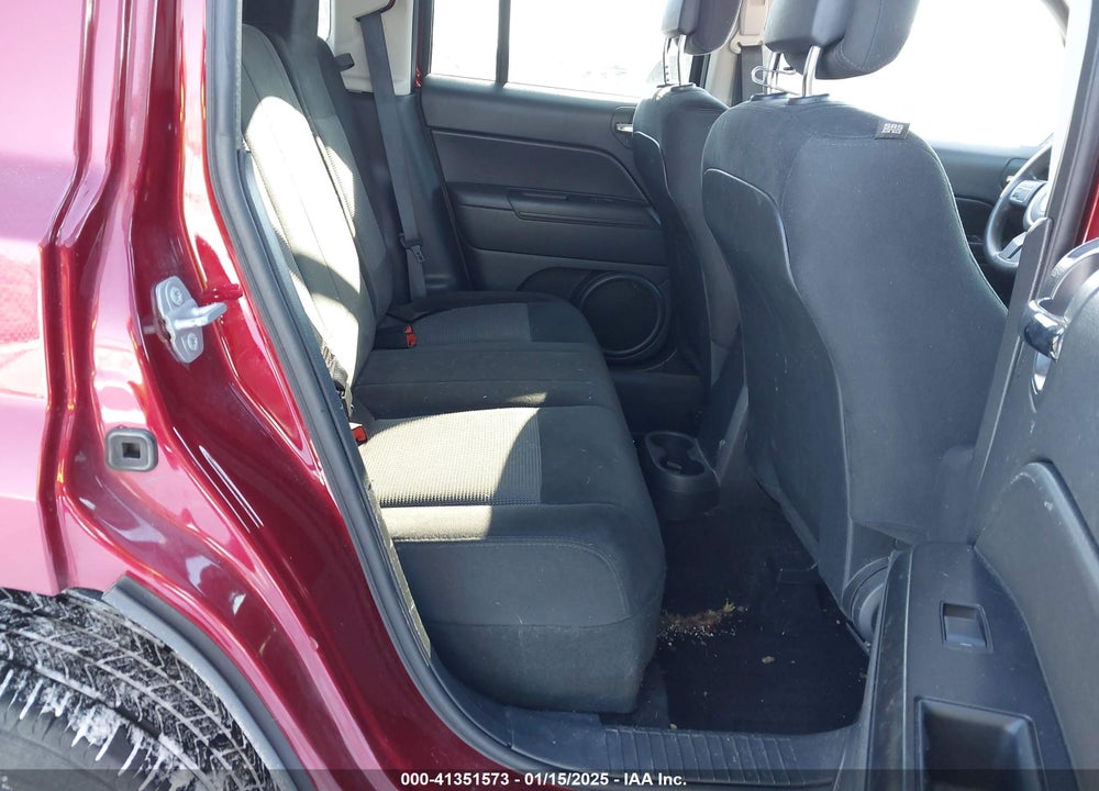 2015 JEEP PATRIOT SPORT VIN: 1C4NJPBB4FD399703