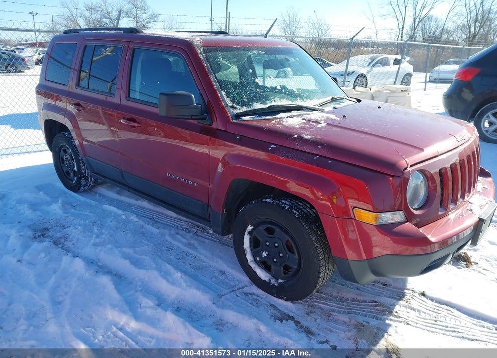 2015 JEEP PATRIOT SPORT VIN: 1C4NJPBB4FD399703