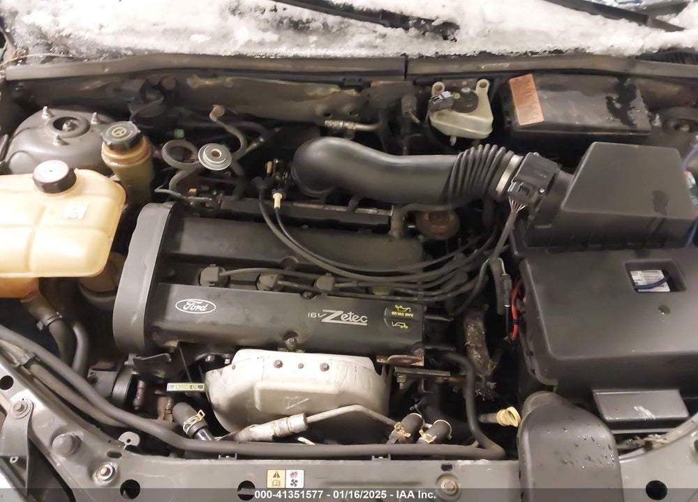 2002 FORD FOCUS SE VIN: 1FAFP34392W246403