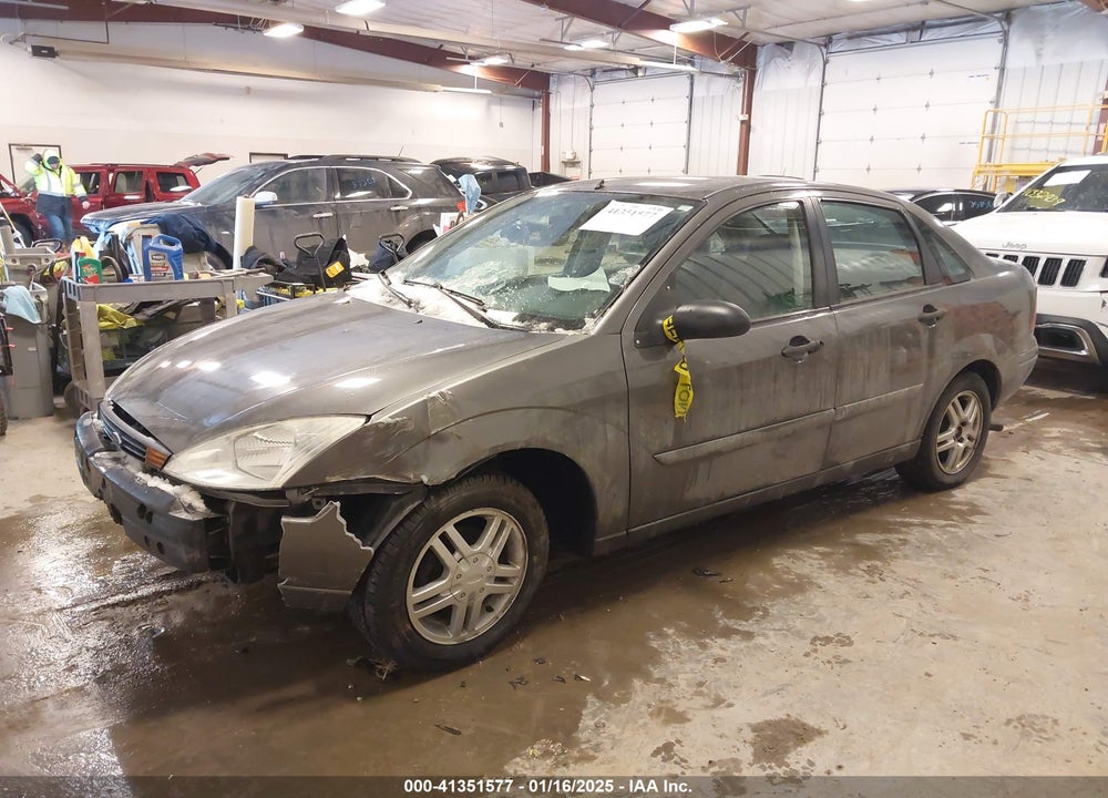2002 FORD FOCUS SE VIN: 1FAFP34392W246403
