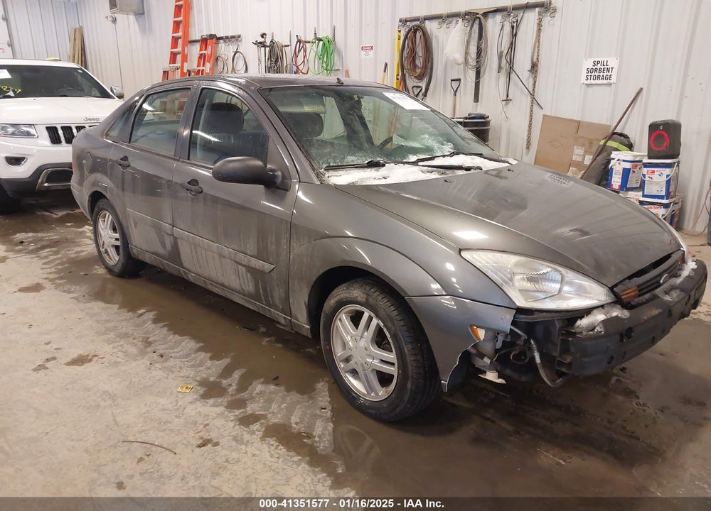 2002 FORD FOCUS SE VIN: 1FAFP34392W246403