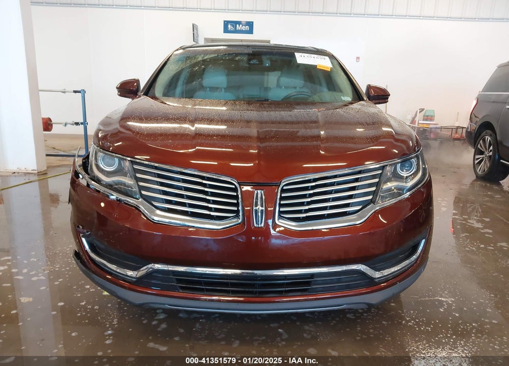 2016 LINCOLN MKX RESERVE VIN: 2LMTJ8LP4GBL74752