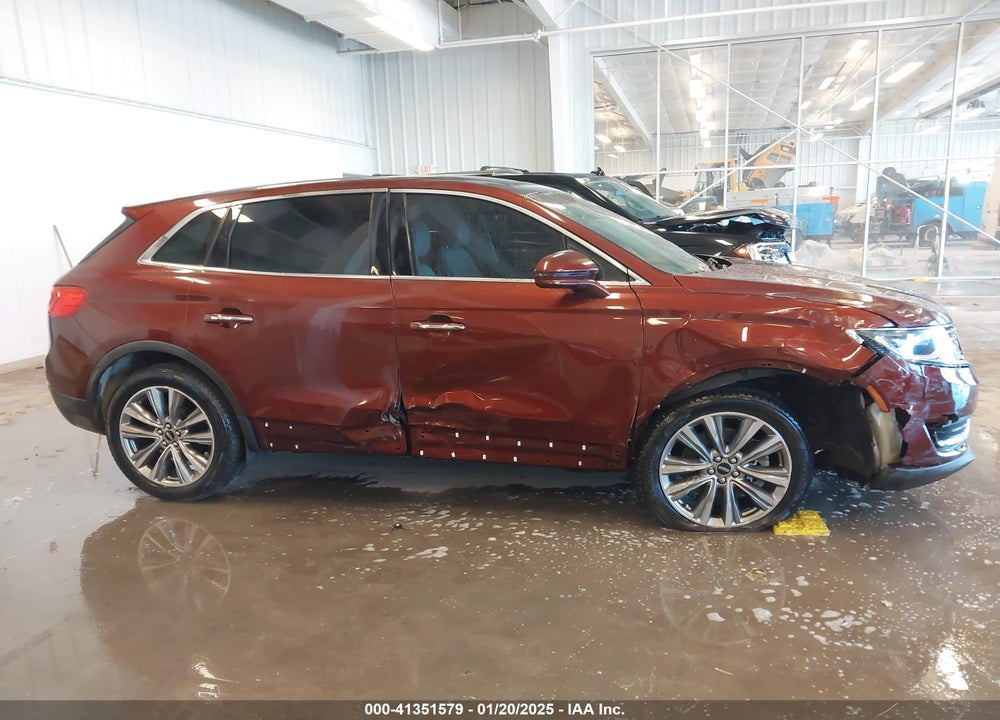 2016 LINCOLN MKX RESERVE VIN: 2LMTJ8LP4GBL74752