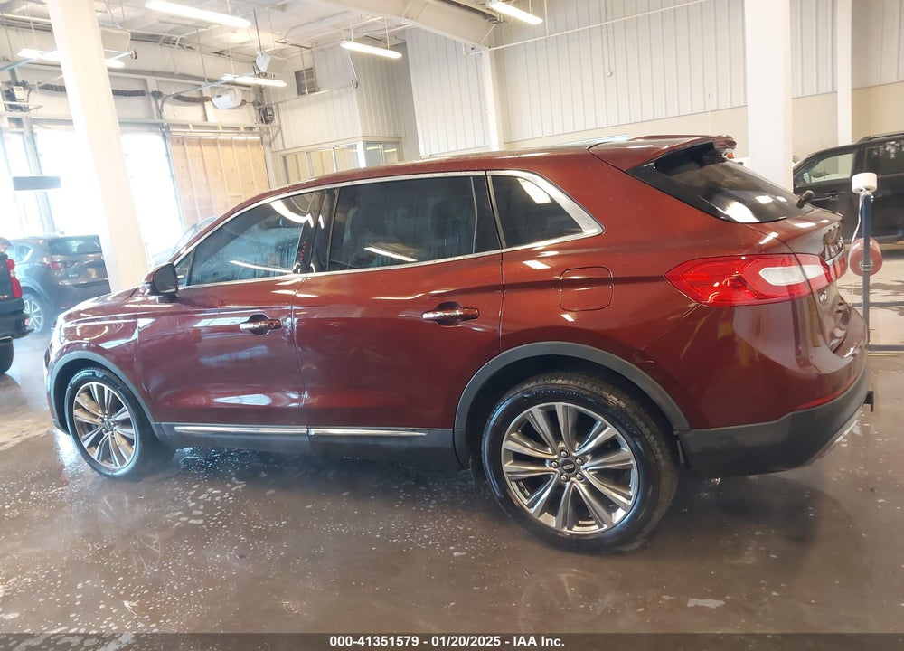 2016 LINCOLN MKX RESERVE VIN: 2LMTJ8LP4GBL74752