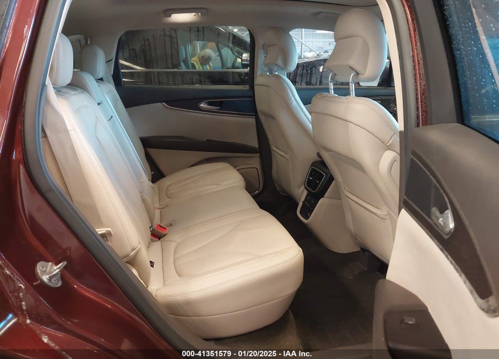 2016 LINCOLN MKX RESERVE VIN: 2LMTJ8LP4GBL74752