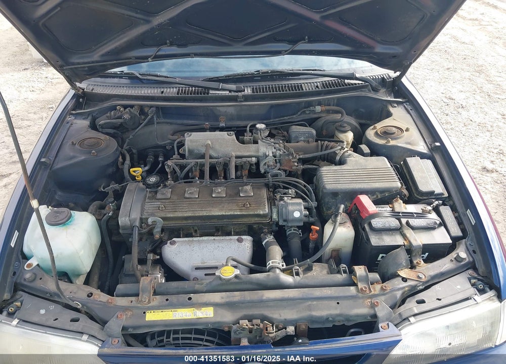 1997 TOYOTA COROLLA DX VIN: 1NXBB02E5VZ577582