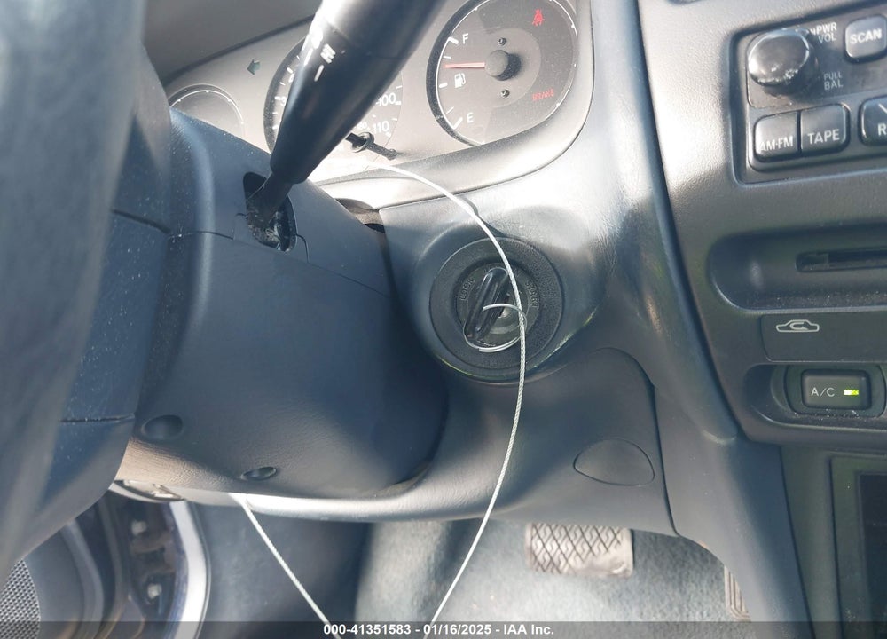 1997 TOYOTA COROLLA DX VIN: 1NXBB02E5VZ577582