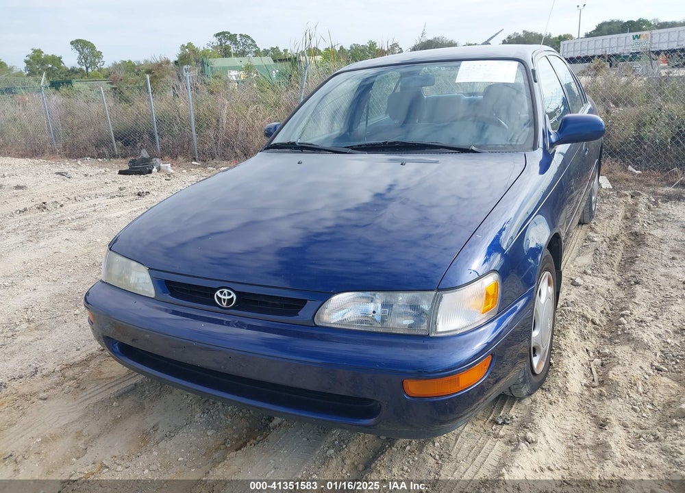 1997 TOYOTA COROLLA DX VIN: 1NXBB02E5VZ577582