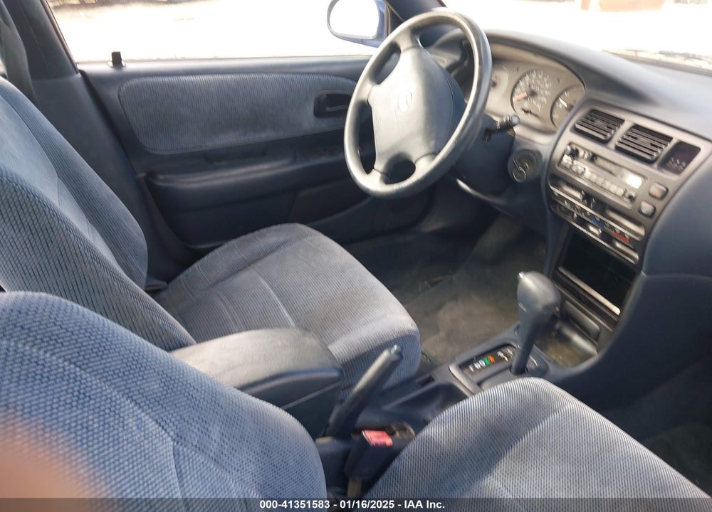 1997 TOYOTA COROLLA DX VIN: 1NXBB02E5VZ577582