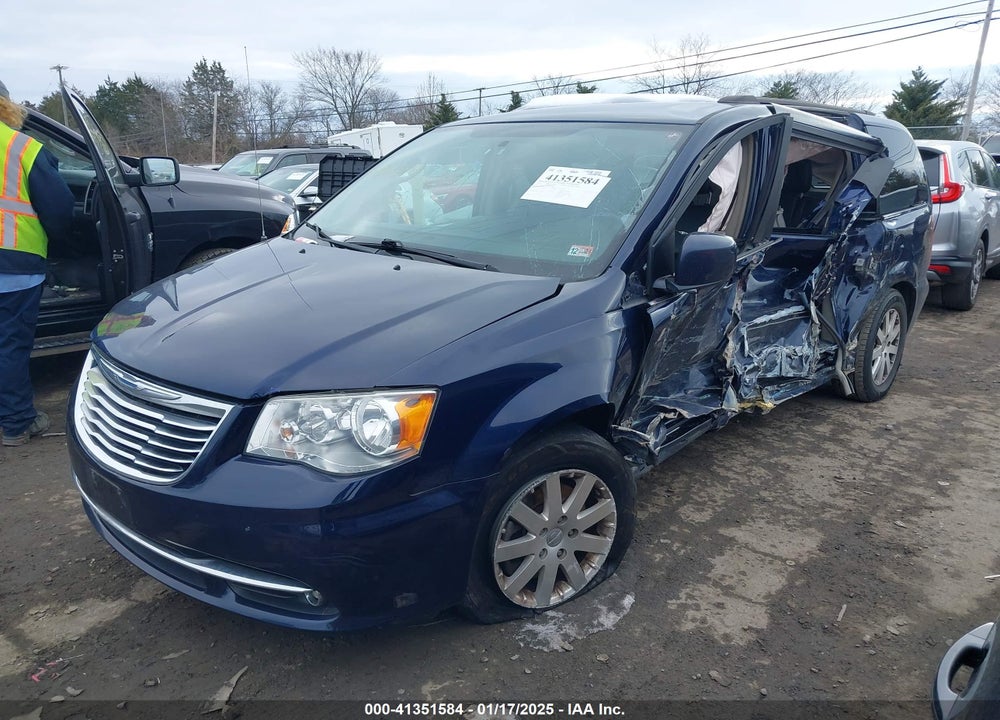 2015 CHRYSLER TOWN & COUNTRY TOURING VIN: 2C4RC1BG1FR672789