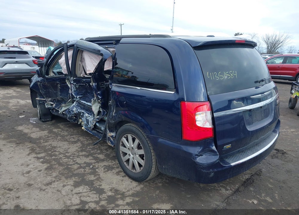 2015 CHRYSLER TOWN & COUNTRY TOURING VIN: 2C4RC1BG1FR672789
