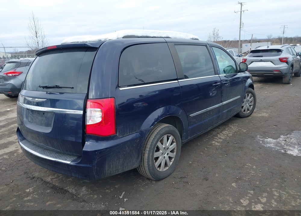 2015 CHRYSLER TOWN & COUNTRY TOURING VIN: 2C4RC1BG1FR672789