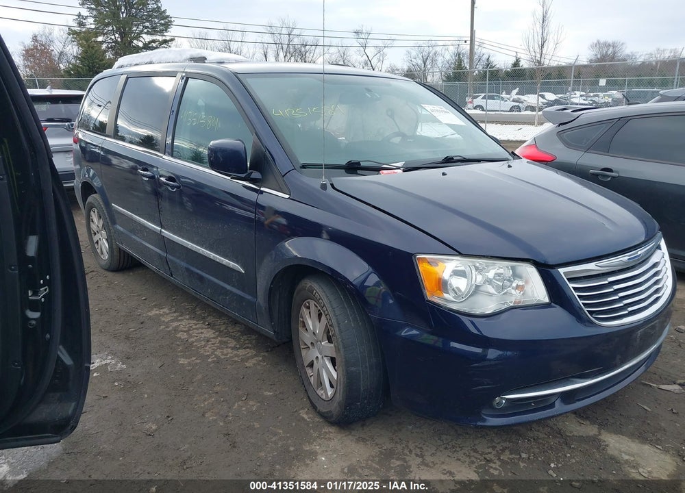 2015 CHRYSLER TOWN & COUNTRY TOURING VIN: 2C4RC1BG1FR672789