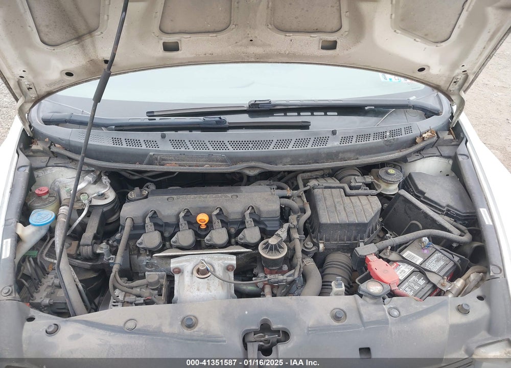 2006 HONDA CIVIC LX VIN: 2HGFG12666H568157