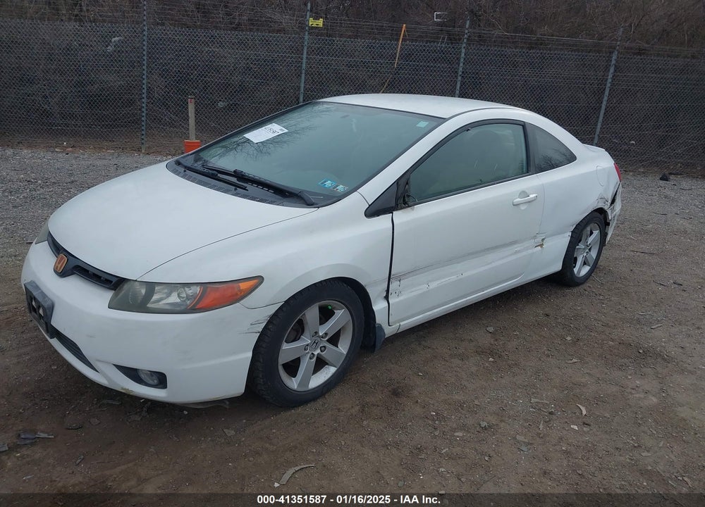 2006 HONDA CIVIC LX VIN: 2HGFG12666H568157